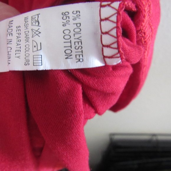 Red long Sleeve dress Size S - Picture 5 of 6